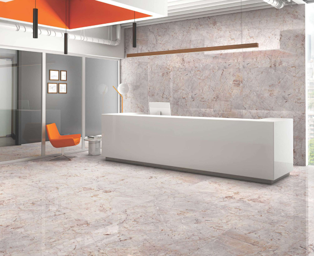 Breccia Seamless Peach