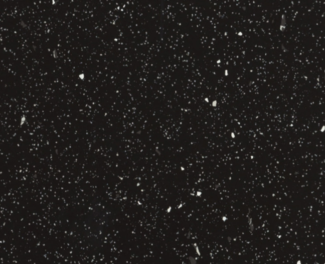 Terazzo Black Flakes